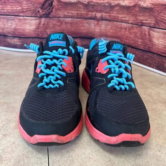 Nike Lunarglide+ 3 Running Shoes Low Top Lace Up Mesh Sneakers - Picture 3 of 10